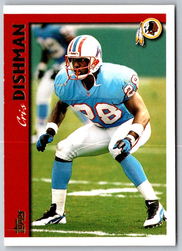 1997 Topps Cris Dishman #309