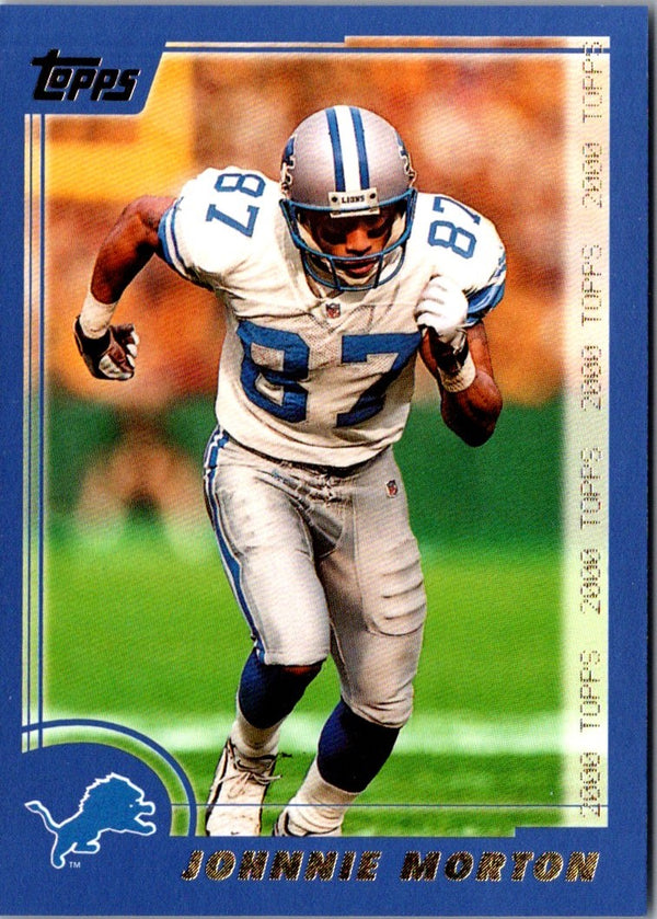 2000 Topps Johnnie Morton #291