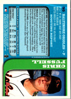 1997 Bowman Chris Fussell #95