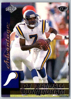 1998 Edge Randall Cunningham #89