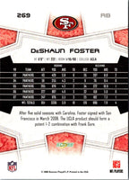 2008 Score Super Bowl XLIII Deshaun Foster #269