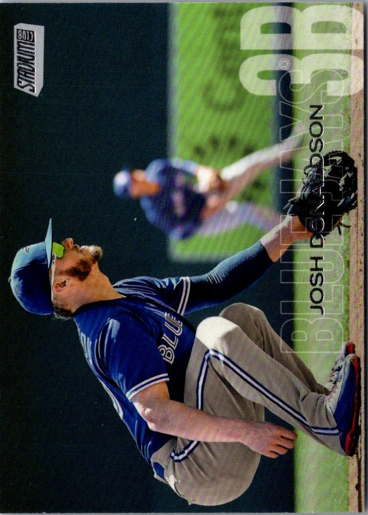 2018 Stadium Club Josh Donaldson