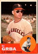 1963 Topps Eli Grba
