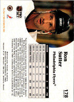 1991 Pro Set Ron Sutter #178