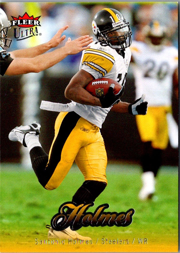 2007 Ultra Santonio Holmes #158