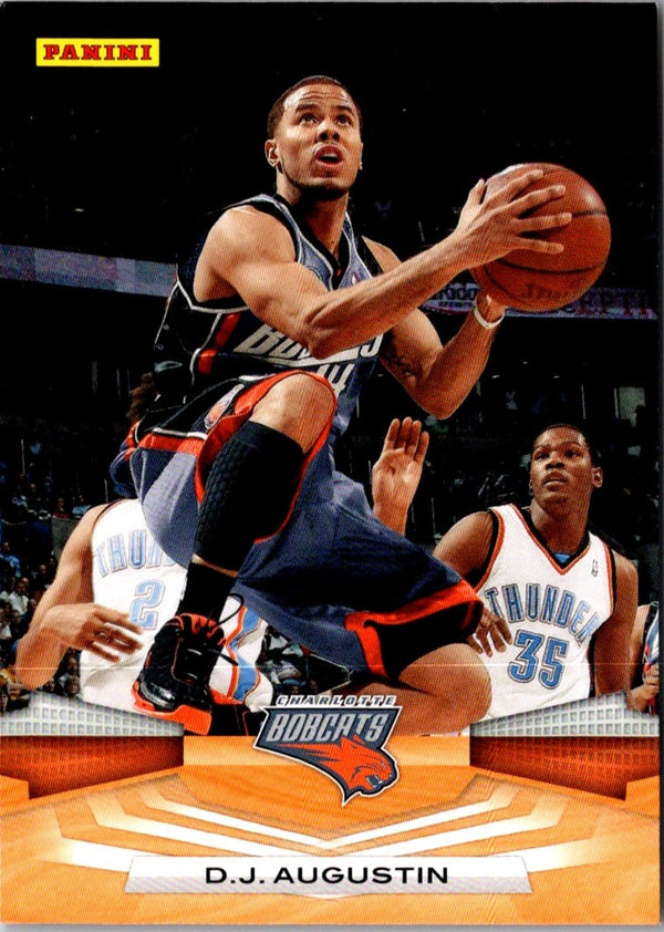 2009 Panini D.J. Augustin #115