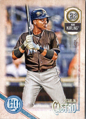 2018 Topps Gypsy Queen Starlin Castro #117