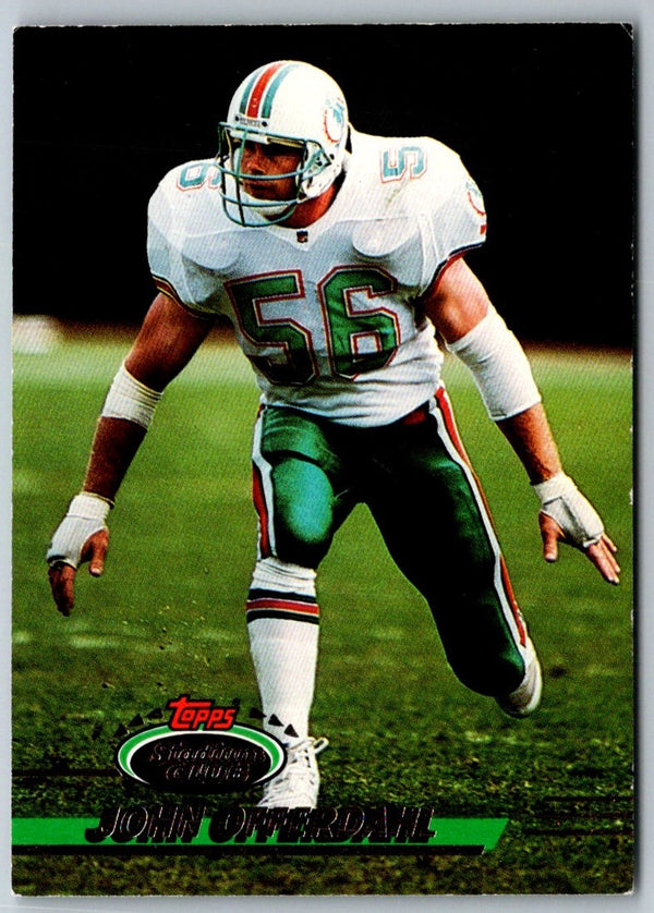 1993 Stadium Club John Offerdahl #126