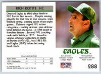 1990 Proset Rich Kotite #288