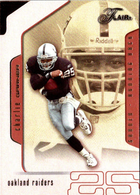 2002 Flair Charlie Garner #21