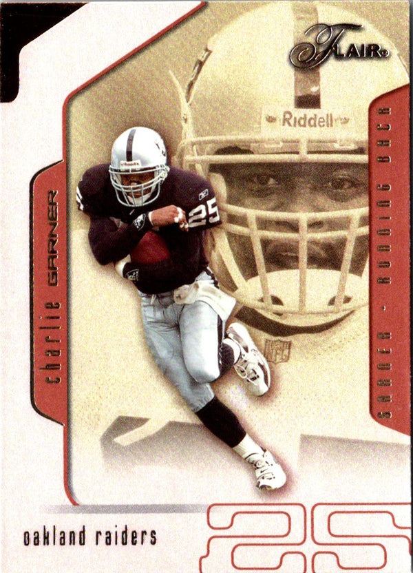 2002 Flair Charlie Garner #21