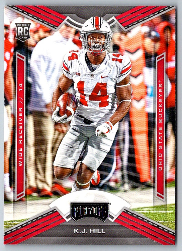 2020 Panini Chronicles Draft Picks Playoff K.J. Hill #16 Rookie