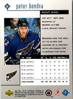 1998 Upper Deck Black Diamond Peter Bondra #88