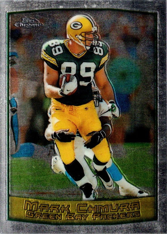 1999 Topps Chrome Mark Chmura #52