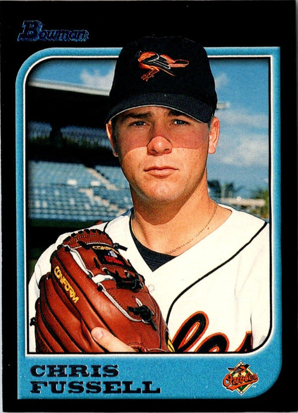 1997 Bowman Chris Fussell #95