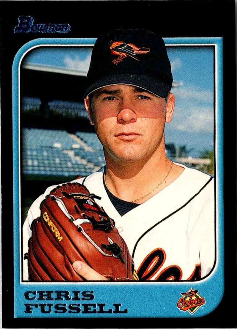 1997 Bowman Chris Fussell