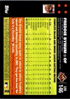 2007 Topps Updates & Highlights Red Back Freddie Bynum #UH146