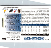 1997 Score Steve Konowalchuk #220