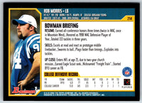 2000 Bowman Rob Morris #214 Rookie