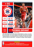 2019 Panini Contenders Thomas Bryant #95