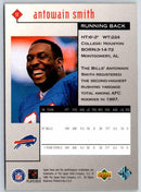 1998 Upper Deck Antowain Smith