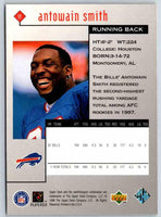 1998 Upper Deck Antowain Smith #11