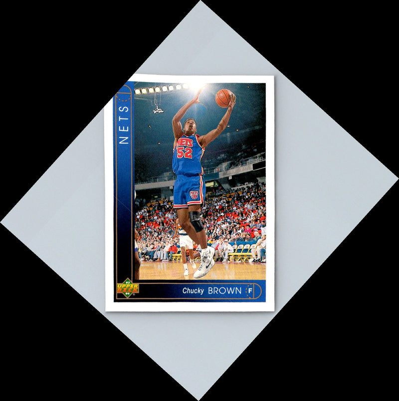 1993 Upper Deck Chucky Brown