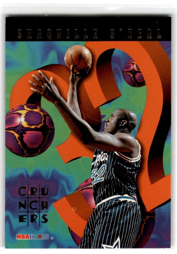 1995 Hoops Number Crunchers Shaquille O'Neal #2