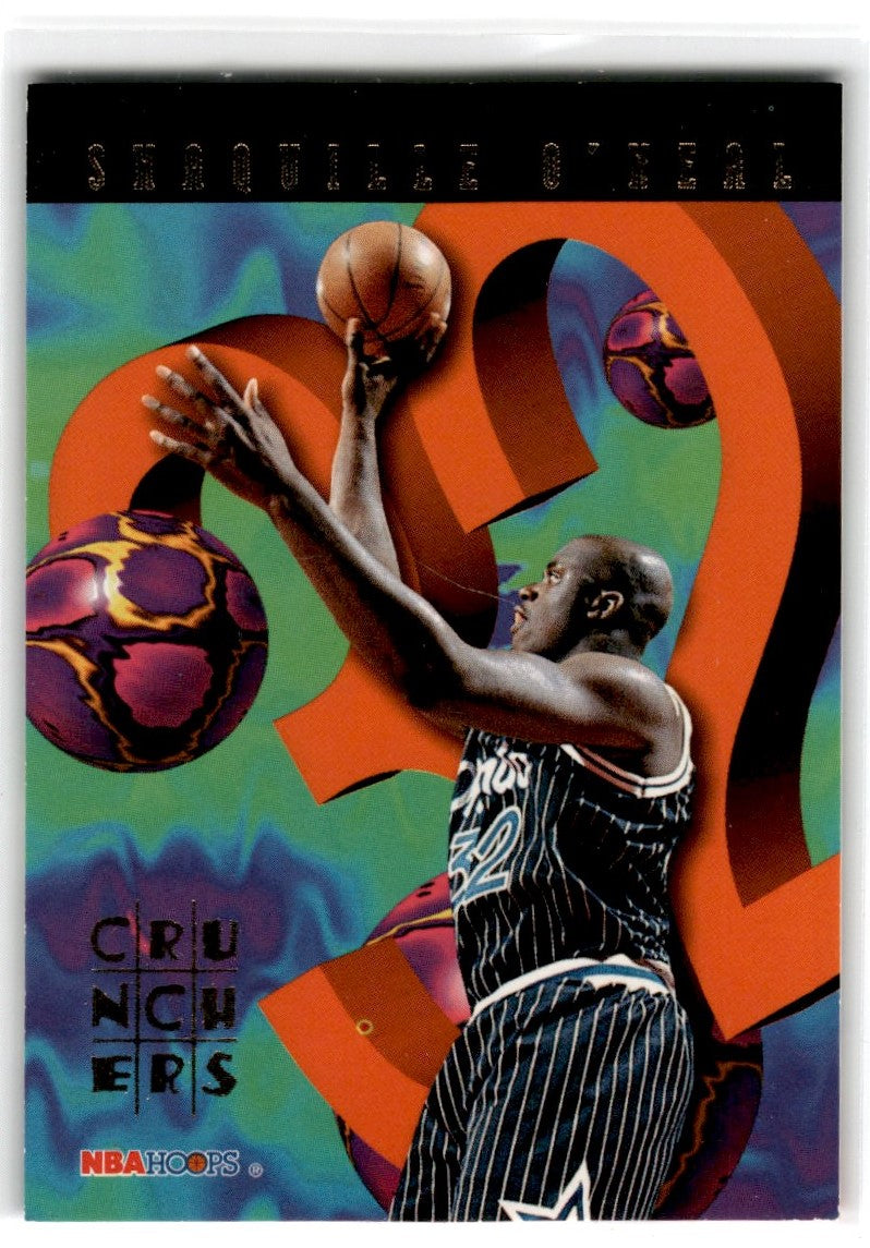1995 Hoops Number Crunchers Shaquille O'Neal