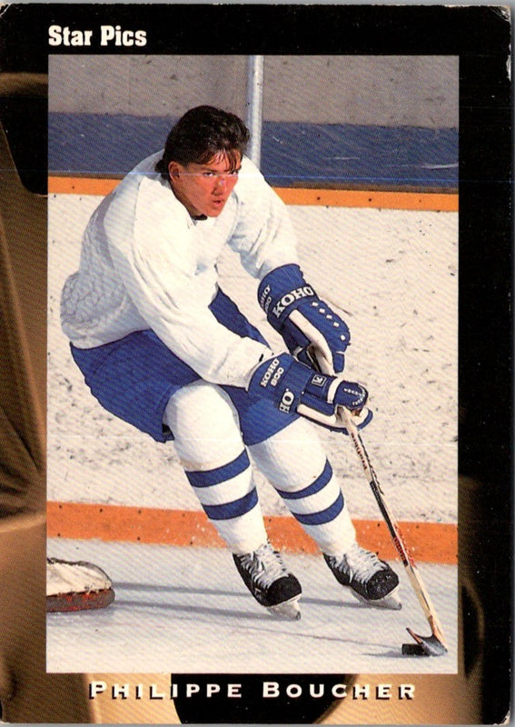1991 Star Pics Philippe Boucher #28