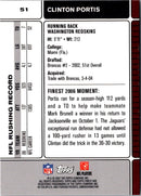 2007 Finest Clinton Portis