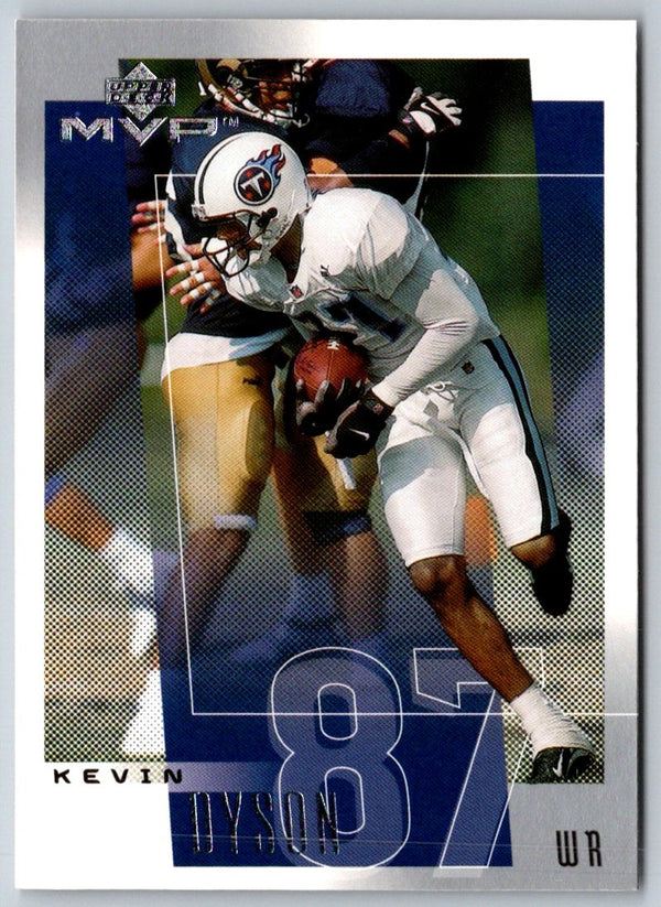 2001 Upper Deck MVP Kevin Dyson #269