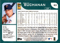 2001 Topps Brian Buchanan #93