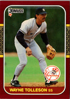 1987 Donruss Opening Day Wayne Tolleson #245