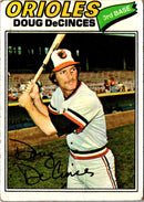 1977 Topps Doug DeCinces