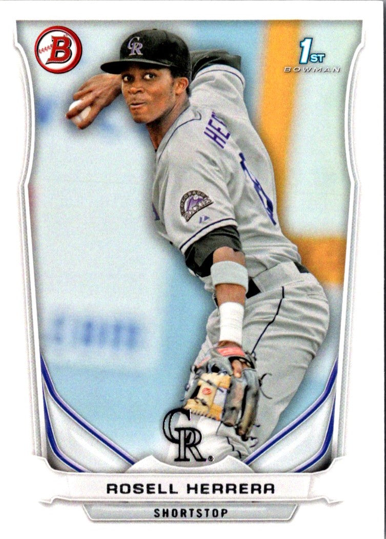 2014 Bowman Prospects Rosell Herrera