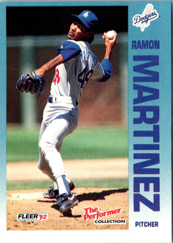 1992 Fleer 7 Eleven/Citgo The Performer Ramon Martinez #21