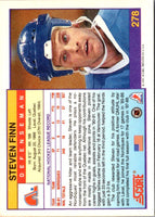 1991 Score American Steven Finn #278