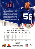2008 Upper Deck Ultimate Collection Antonio Pierce #57 /275