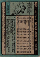 1980 Topps Warren Cromartie #180