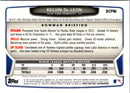 2013 Bowman Chrome Prospects Kelvin De Leon
