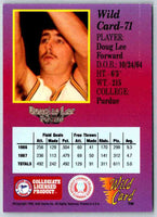 1991 WildCard Doug Lee #71