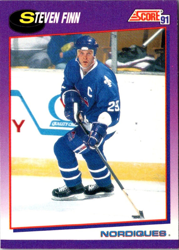 1991 Score American Steven Finn #278