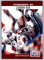 1990 Pro Set Ken Harvey #257 Rookie