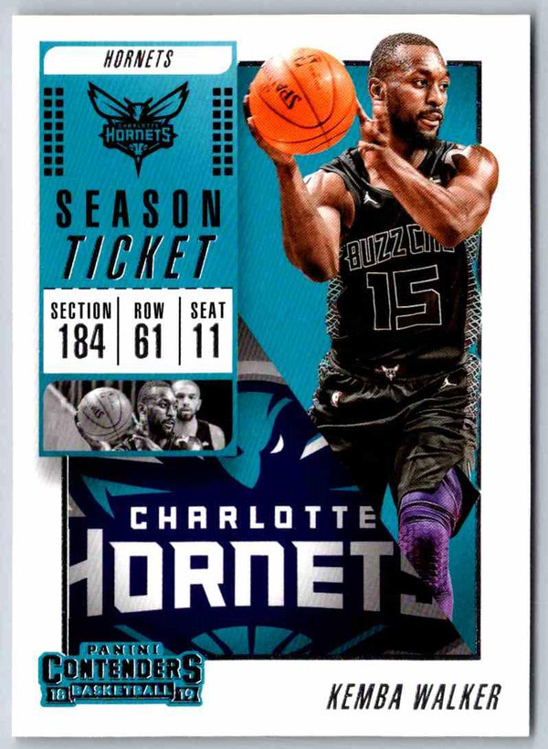 2018 Contenders Kemba Walker #4