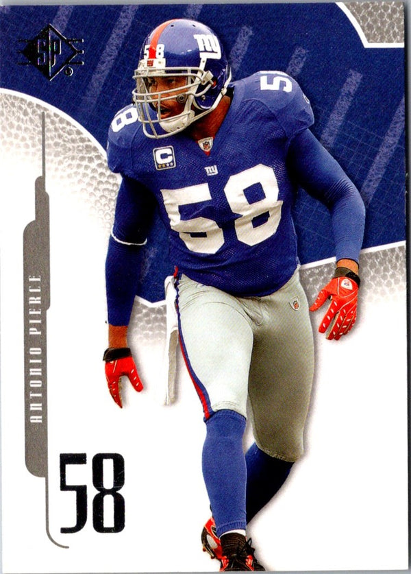 2008 Upper Deck Ultimate Collection Antonio Pierce #57 /275