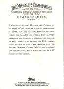 2011 Topps Allen & Ginter Heather Mitts