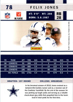 2011 Score Felix Jones #78