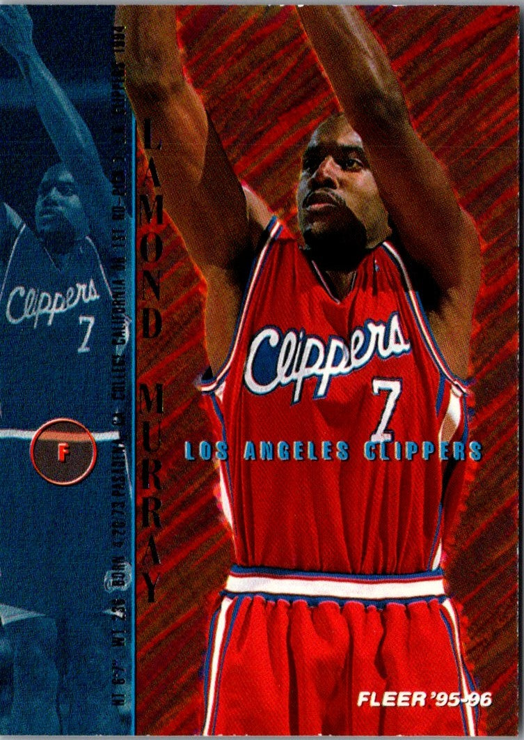 1995 Fleer Lamond Murray