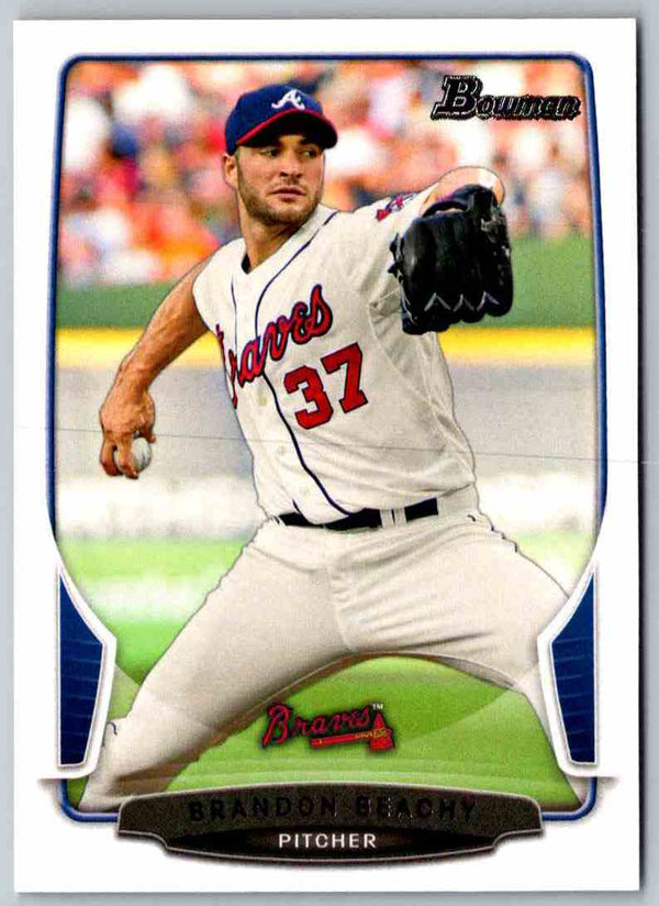 2014 Bowman Brandon Beachy #134